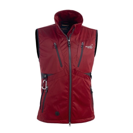 Arrak Outdoor Softshellvest Acadia W Dark red XL Arrak Outdoor Softshellvest Acadia W Dark red XL