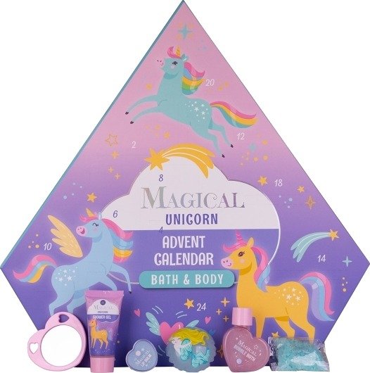 Accentra Adventskalender Magical Unicorn & Mermaid 24 Kosmetiske Overraskelser Accentra Adventskalender Magical Unicorn & Mermaid 24 Kosmetiske Overraskelser