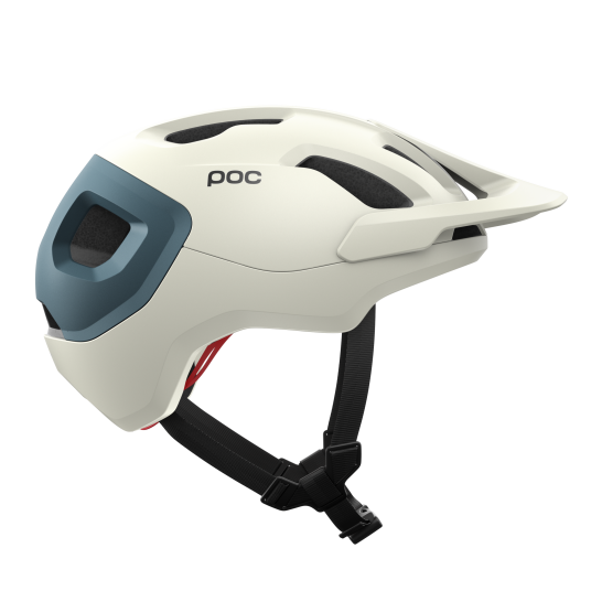 POC Axion Race MIPS Selentine Off-White/Calcite Blue Selentine Off-White/Calcite Blue S