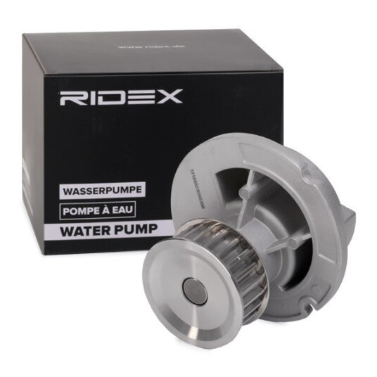 RIDEX 1260W0096 Vannpumpe