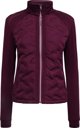 Abacus Lds Portrush Hybrid Jacket   Purple   XS