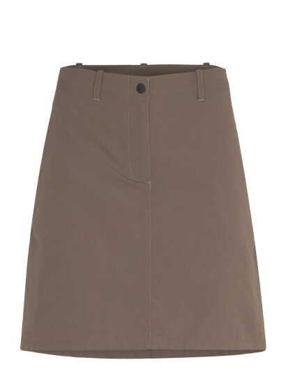 Jack Wolfskin Tihama Skort W - Brown - XS