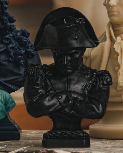 Voksbyste av Napoleon Bonaparte Voksbyste av Napoleon Bonaparte