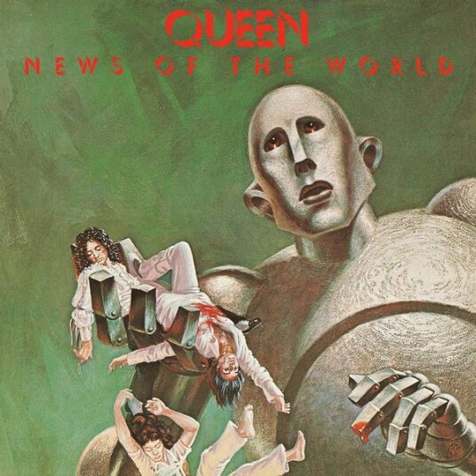 Queen News Of The World Remastered CD Queen News Of The World Remastered CD
