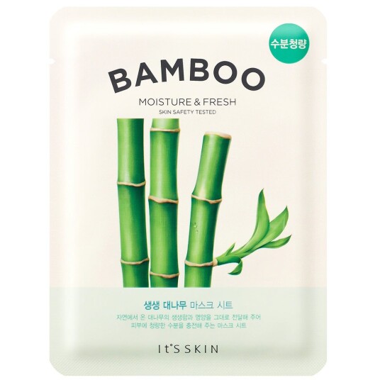 It'S SKIN The Fresh Bamboo Sheet Mask It'S SKIN The Fresh Bamboo Sheet Mask