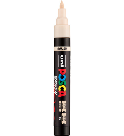 Posca Posca Brush PC 5BR Beige