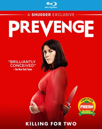 Prevenge Bluray