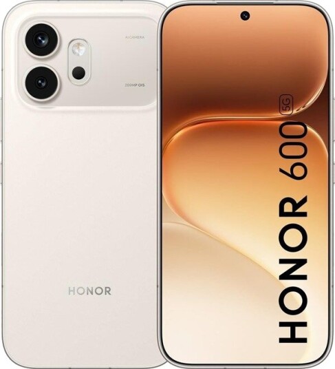 Honor 600 5G 8GB/512GB Golden White
