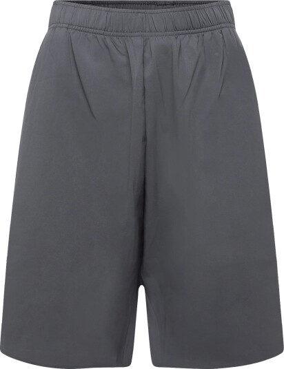 RS Sports Men"s Performance Shorts Rec (Deep Grey/Ace Yellow,Xl,St)   DEEP GREY/ACE YELLOW   XL
