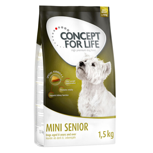 Concept For Life Mini Senior 1.5 kg