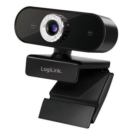 LogiLink Pro full HD USB webcam with microphone LogiLink Pro full HD USB webcam with microphone
