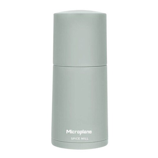 Microplane Spice Mill krydderkvern 12 cm sage green