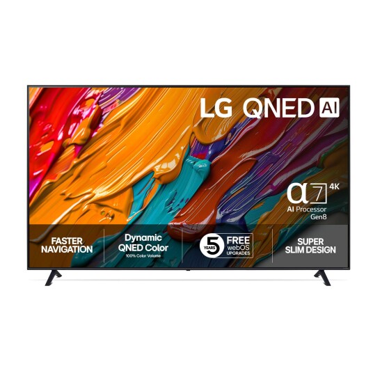LG QNED 86'' 86QNED7EA6B LG QNED 86'' 86QNED7EA6B