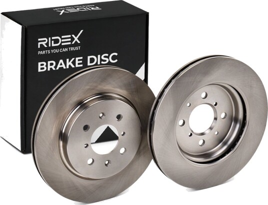 RIDEX 82B0922 Bremseskive
