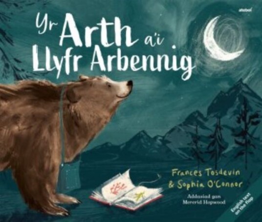Arth A'I Llyfr Arbennig, Yr / Bear And Her Book, The Av Frances Tosdevin Arth A'I Llyfr Arbennig, Yr / Bear And Her Book, The Av Frances Tosdevin