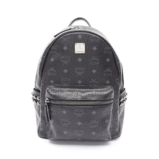 MCM Pre-owned Dame Pre-owned Svart