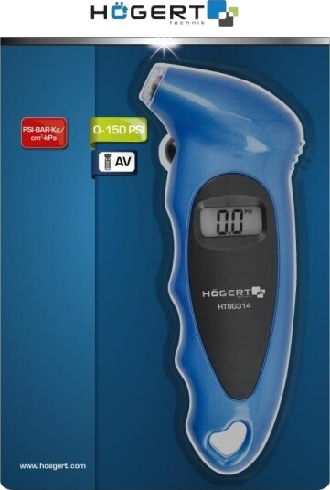 Hogert Technik HT8G314 Dekktrykkmåler