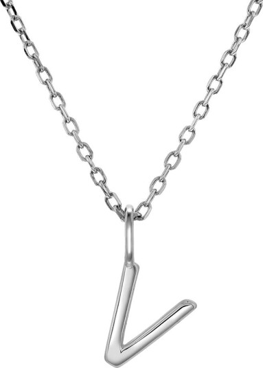 Pan Jewelry Letters smykke i 925 sølv V