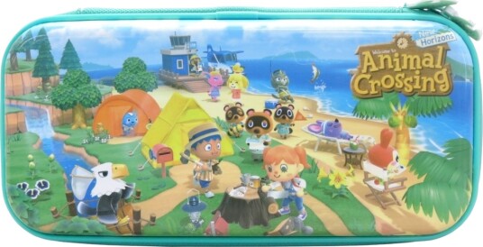 Hori Vault Case Nintendo Switch beskyttelsesveske Animal crossing Hori Vault Case Nintendo Switch beskyttelsesveske Animal crossing