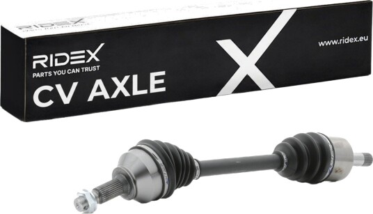 RIDEX 13D0684 Drivaksel RIDEX 13D0684 Drivaksel