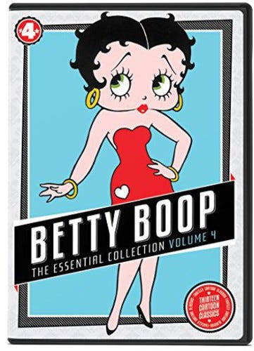 Betty Boop: Essential Collection 4 DVD Betty Boop: Essential Collection 4 DVD