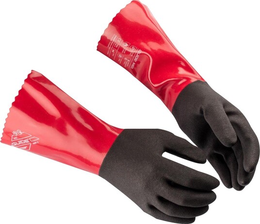 Guide Gloves 9401 Hanske nitril, oljetett, virus 11, Klær