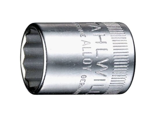 Stahlwille 40 Ad 7/16 01530028 Dobbelt Sekskant Topnøgleindsats 7/16 1/4 (6,3 Mm)