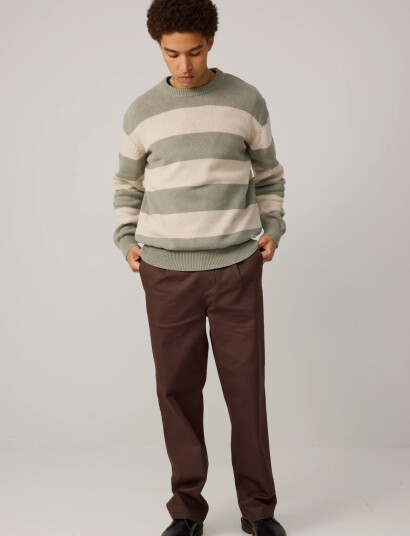 Makia Orson Knit Green M Makia Orson Knit Green M