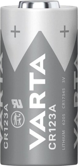Varta Lithium Sylindrisk Cr123a Oem Fotobatteri 3 V 1430 Mah 1 Stk 06205201501 Varta Lithium Sylindrisk Cr123a Oem Fotobatteri 3 V 1430 Mah 1 Stk 06205201501