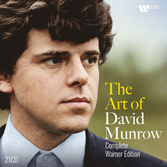 David Munrow Art Of David Munrow Complete Warner Edition CD