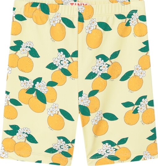Tiny Cottons Sykkelhorts Oranges Pastellgul Tiny Cottons 4 år 104 Shorts
