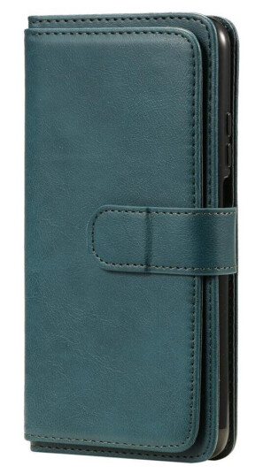 INCOVER Xiaomi Poco M3 Kunstskinn Flip Deksel m. Ytterligere Lommebok - Grønn