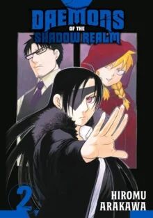 Daemons Of The Shadow Realm 02 Av Hiromu Arakawa