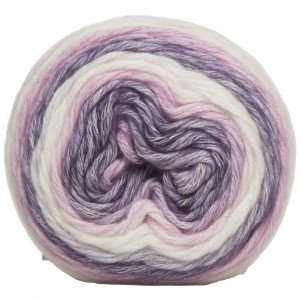 Infinity Hearts Anemone Garn 10 Lilla/Hvit Infinity Hearts Anemone Garn 10 Lilla/Hvit