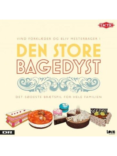 Tactic Den store bagedyst Dansk