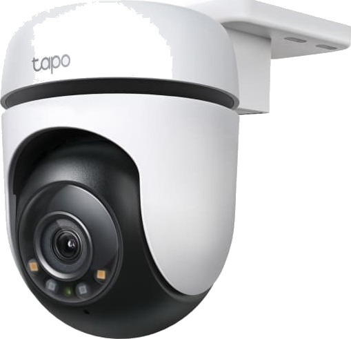 TP-Link Tapo C510W Trådløst Utendørs 2K Sikkerhetskamera Hvit/Svart