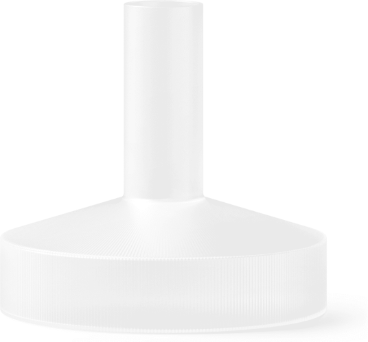 Ferm Living Ripple vinkaraffel Frosted Ferm Living Ripple vinkaraffel Frosted