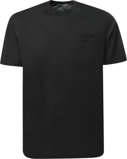 Emporio Armani Herre Topper Svart S,