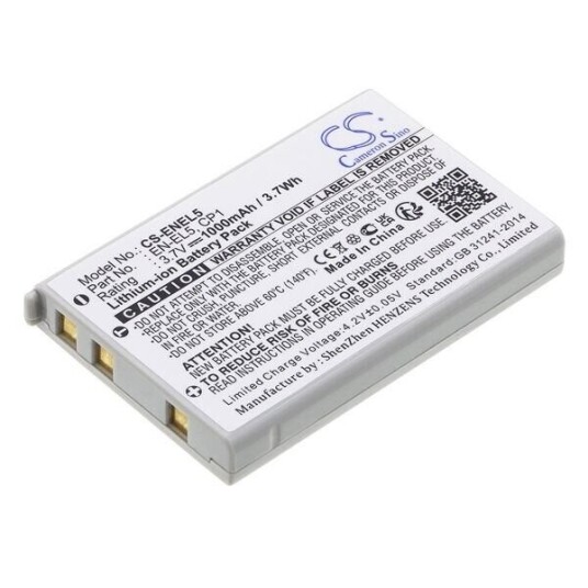Batteri til kamera for NIKON Coolpix P100 Coolpix P510 Coolpix P520 osv.