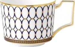 Wedgwood Renaissance Gold tekopp & asjett Wedgwood Renaissance Gold tekopp & asjett