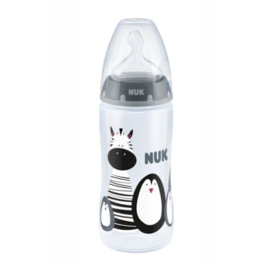 Drikkeflaske 300 ml NUK Limited Edition Temperatur Kontroll Grå