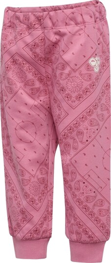 Hummel Hmlmini Loose Paisley Aop Pants Pink 74 Hummel Hmlmini Loose Paisley Aop Pants Pink 74