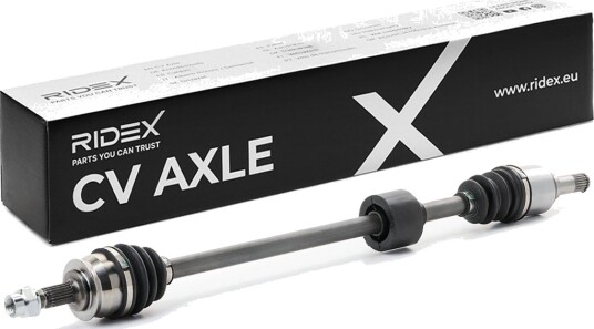 RIDEX 13D1127 Drivaksel