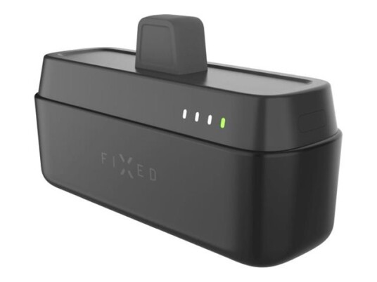 Fixed Zen 5 - Strømbank - Plug-In - 5000 Mah - 18.5 Wh - 20 Watt - 3 A - Pd 3.0 (24 Pin Usb-C) - Svart Fixed Zen 5 - Strømbank - Plug-In - 5000 Mah - 18.5 Wh - 20 Watt - 3 A - Pd 3.0 (24 Pin Usb-C) - Svart