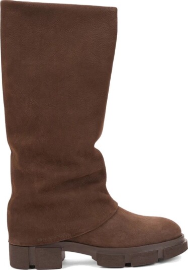Copenhagen Studios Cph554 Nabuc Chocolate - Brown - 37