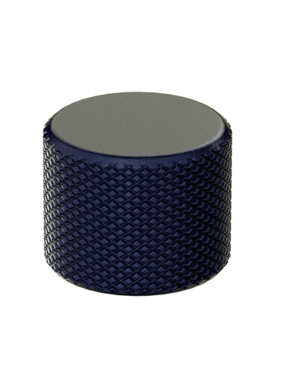 Glorious GMMK 3 Rotary Knott i Aluminium - Midnight Blue