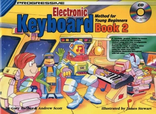 Progressive Keyboard Book 2 Av Andrew Scott Progressive Keyboard Book 2 Av Andrew Scott
