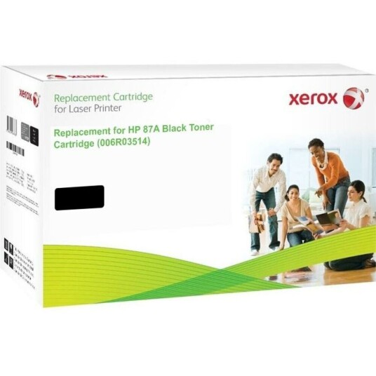 Xerox - Sort - Kompatibel - Tonerpatron - For Hp Laserjet Managed E50045  Laserjet Managed Flow Mfp E52545