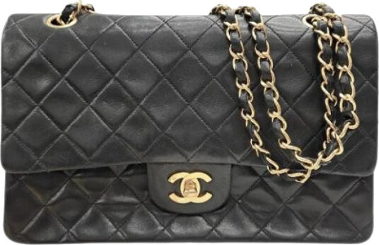 Chanel Vintage Dame Svart