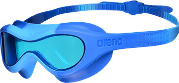 Arena Spider Kids Mask, svømmebrille barn Blue One Size Arena Spider Kids Mask, svømmebrille barn Blue One Size